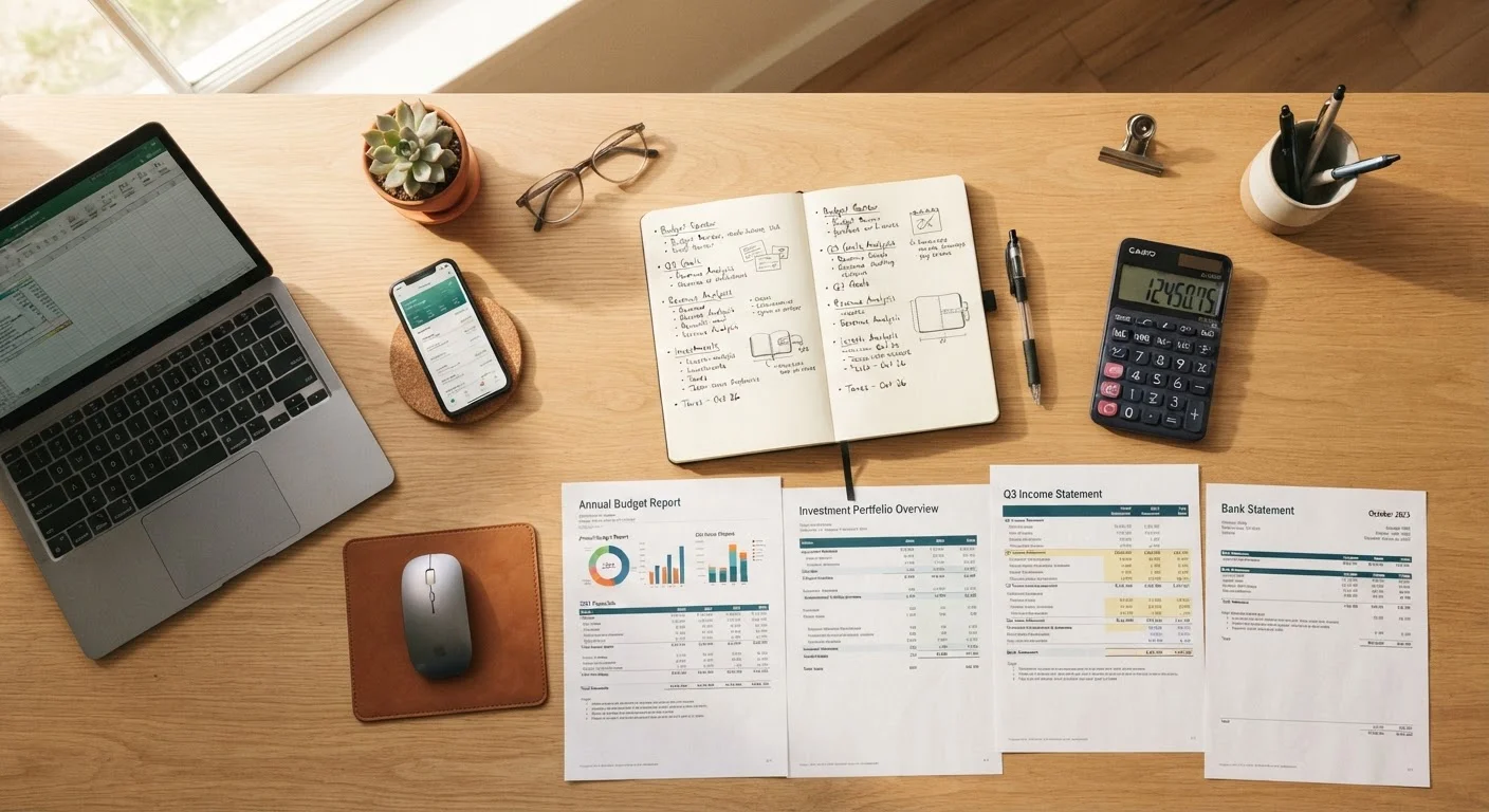 Annual Financial Check-In: A Personal Debt and Savings Audit
