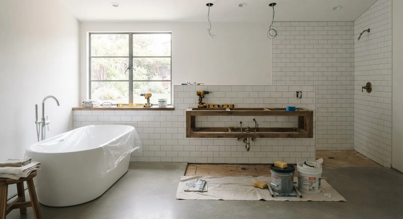 Bathroom Remodel Planning: A Room-by-Room Approach