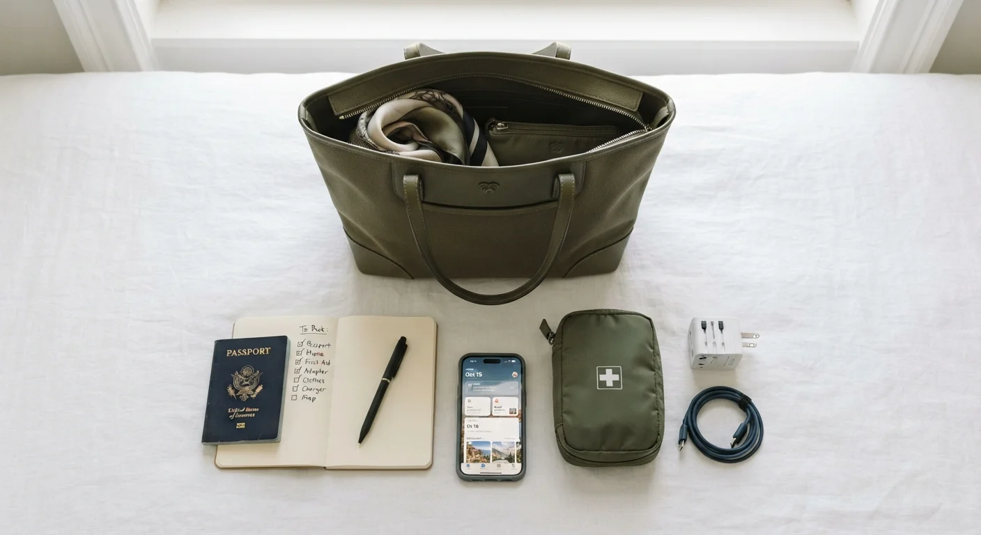 Before You Go: A Safety Readiness Checklist for Any Trip
