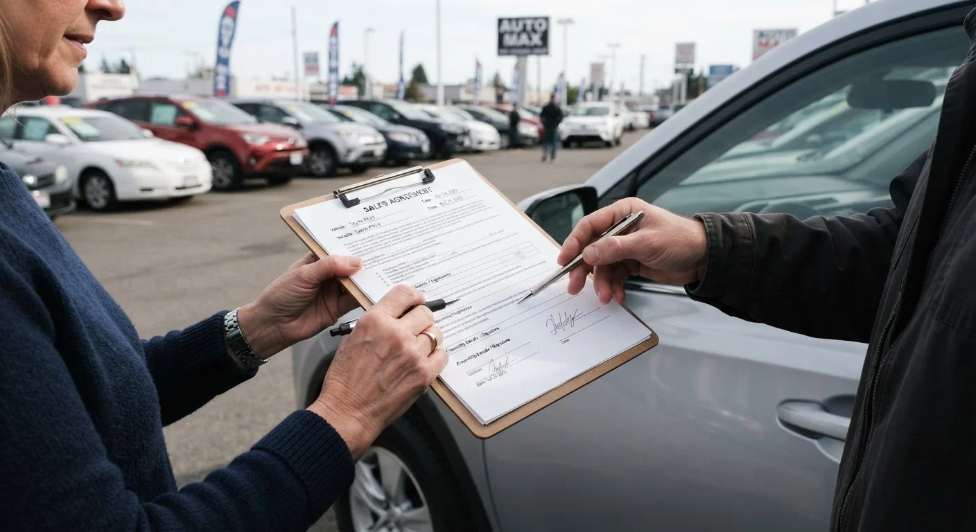 Before You Sign Anything: A Pre-Purchase Checklist for Used Cars