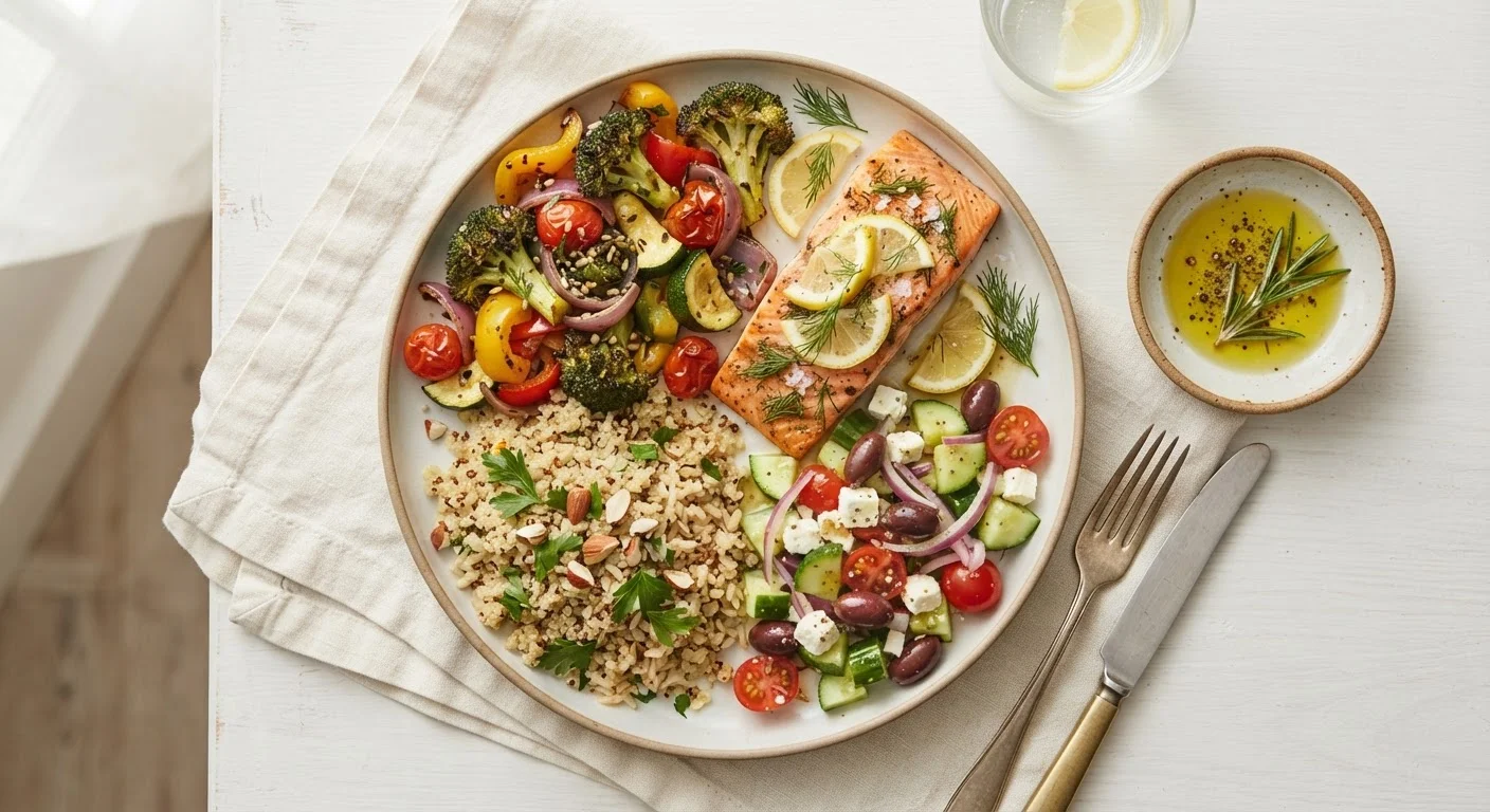 Building a Balanced Plate Without Following a Named Diet