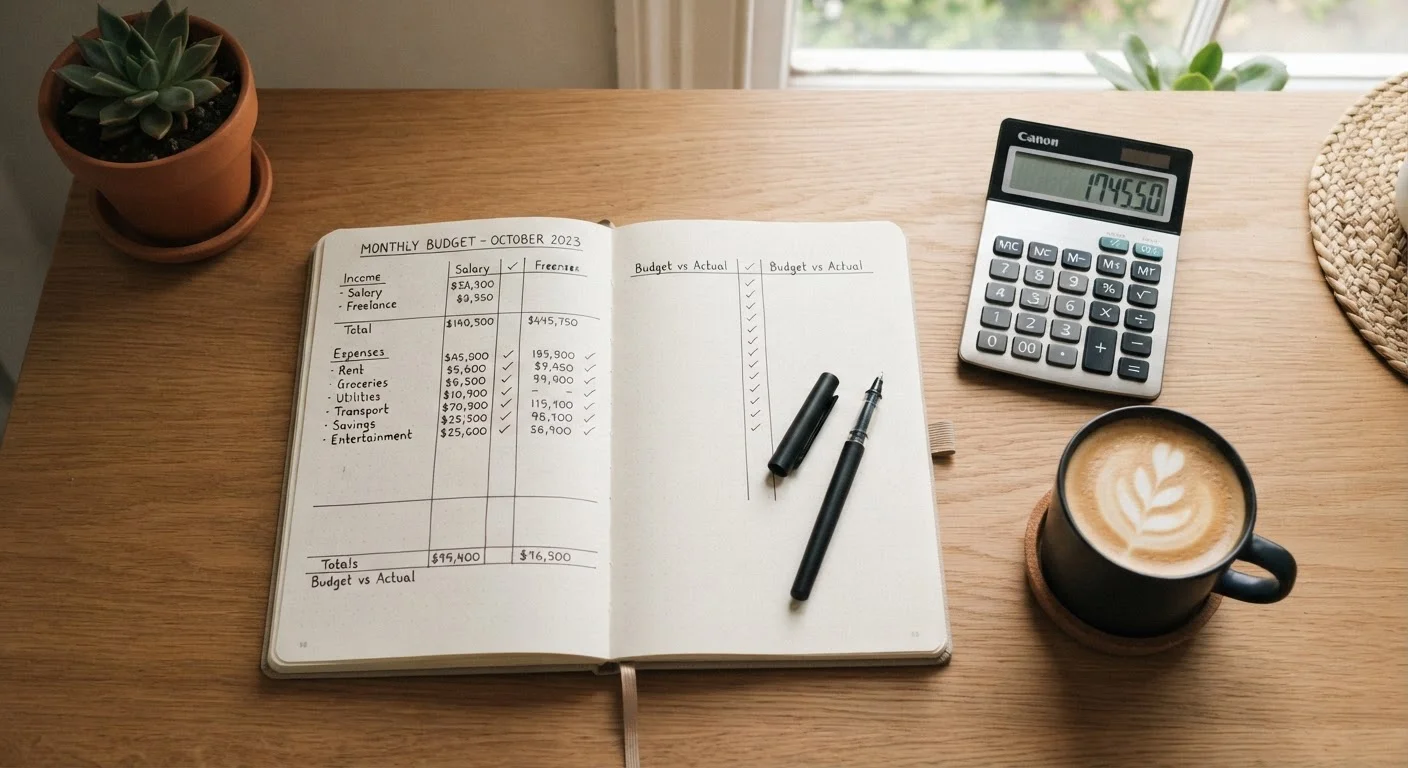 Building a Budget That Actually Holds Over Time