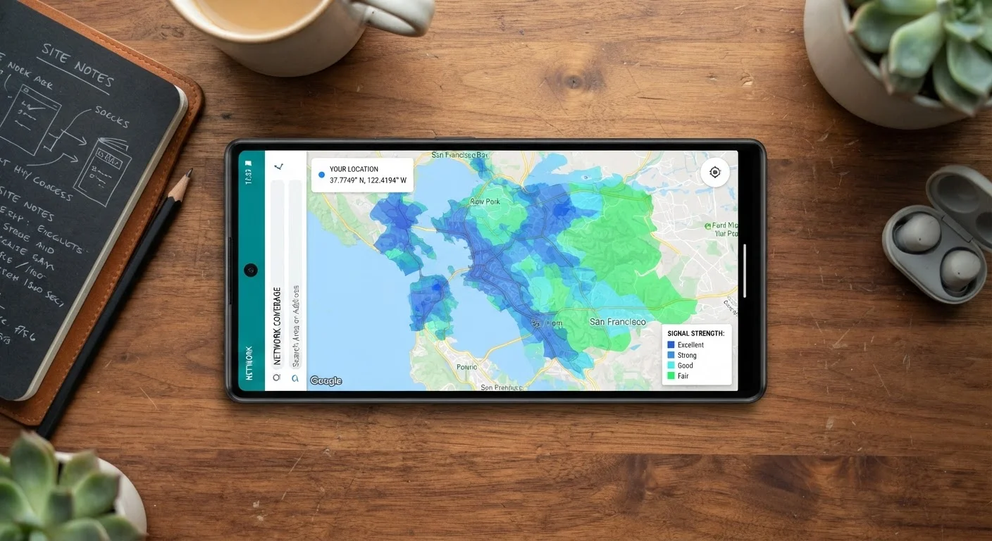 Carrier Coverage Maps: What They Show and What They Don't