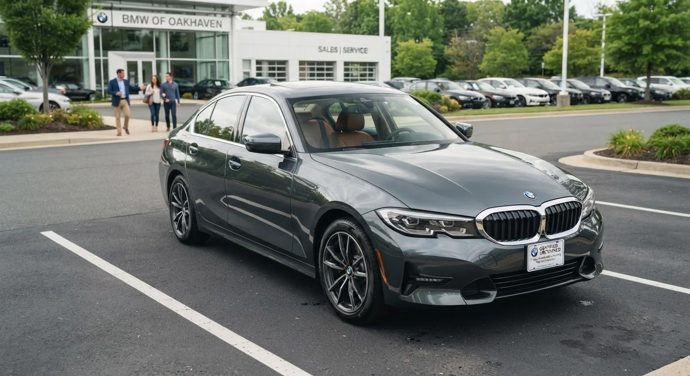 Certified Pre-Owned Programs: What the Label Actually Guarantees