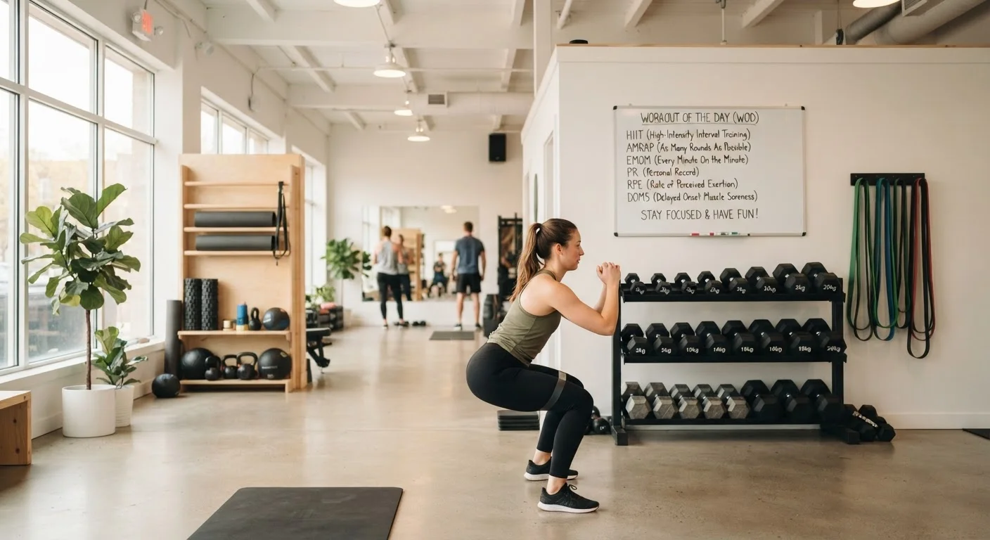 Common Fitness Terms, Decoded