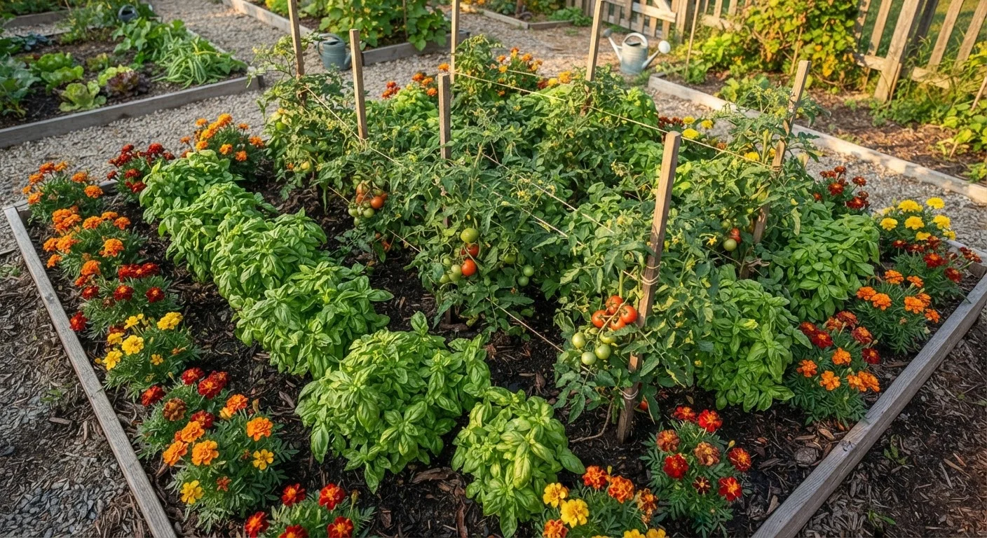 Companion Planting: Which Garden Pairings Actually Have Evidence Behind Them