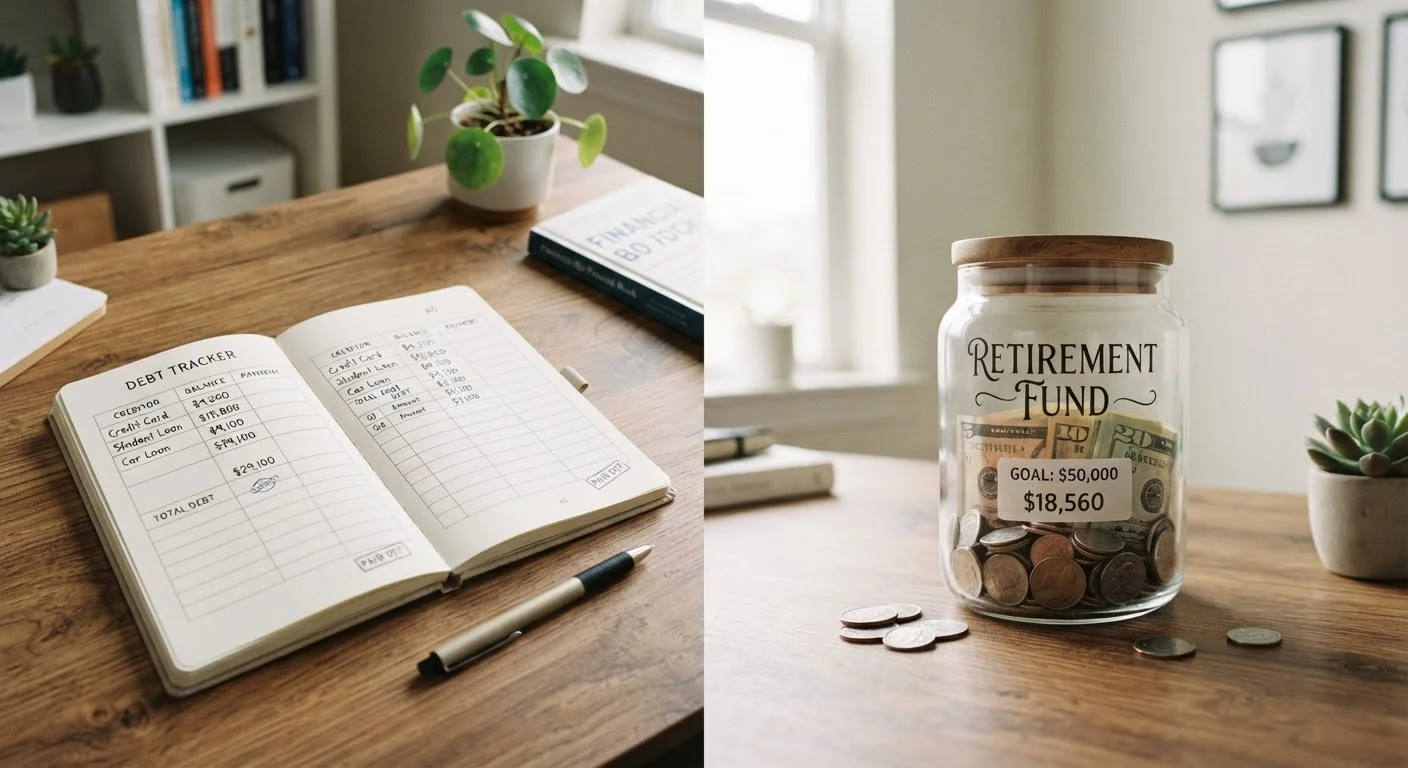 Debt Payoff vs. Retirement Contributions: A Framework for the Competing Priority