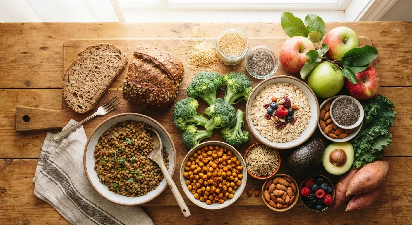Dietary Fiber: The Nutrient Most Americans Consistently Under-Eat