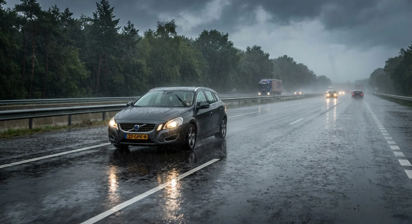 Driving in Rain, Fog, and Snow: Adjusting Your Habits for Each Condition