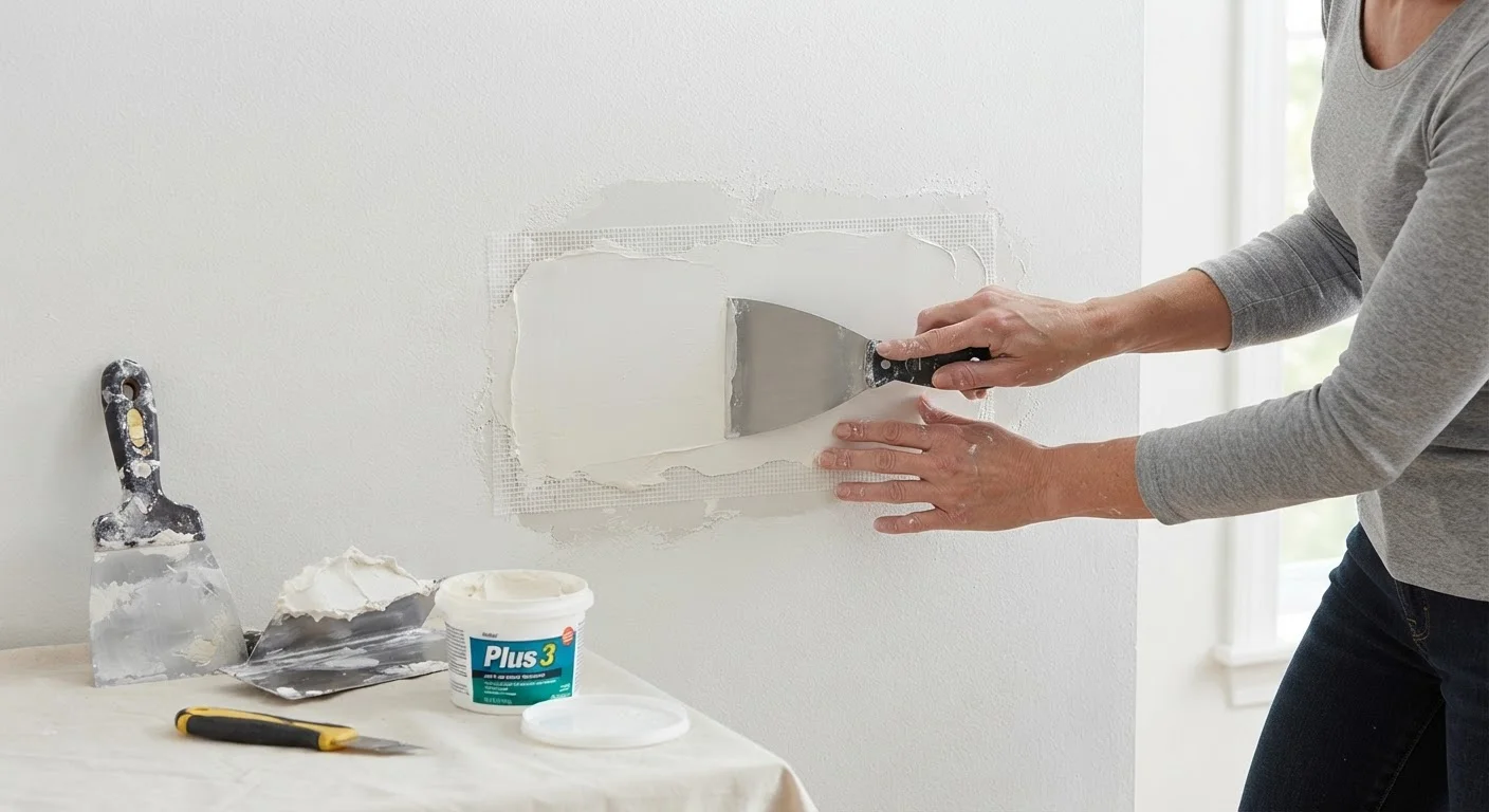 Drywall Repair: From Small Holes to Large Patches