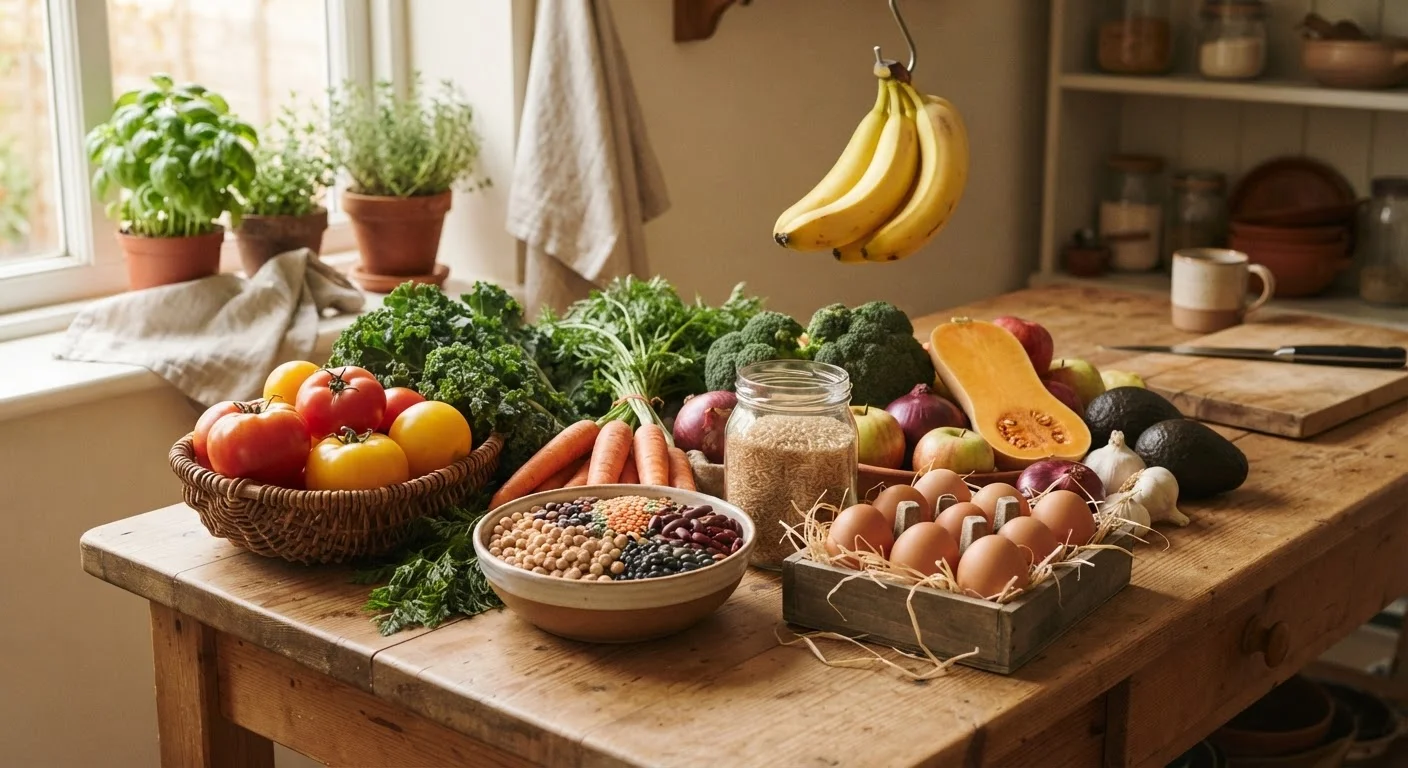 Eating Well on a Tight Budget: A Practical Starting Point