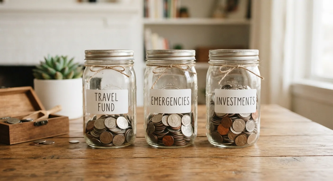 Emergency Funds, Sinking Funds, and Savings Goals: What Each One Does
