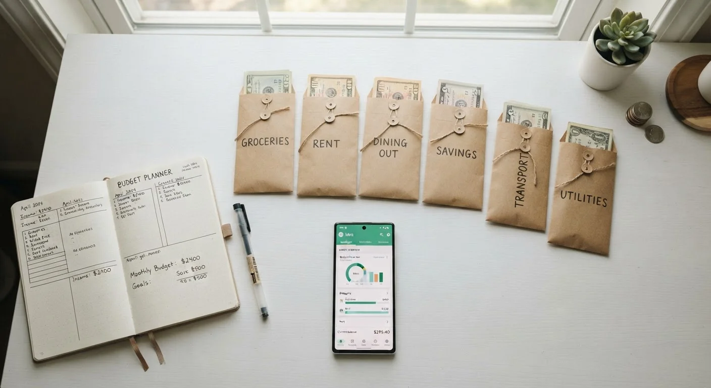 Envelope Budgeting vs. Digital Spending Trackers
