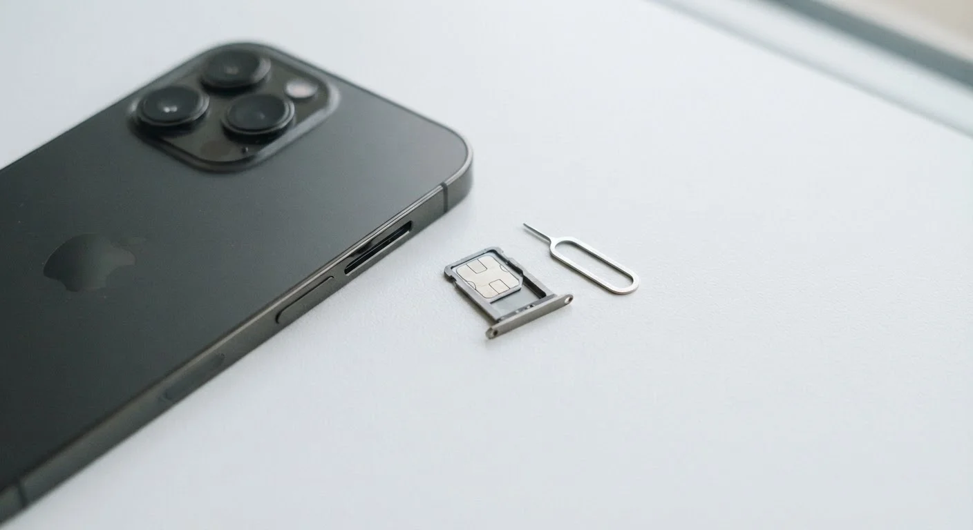 eSIM vs. Physical SIM Card