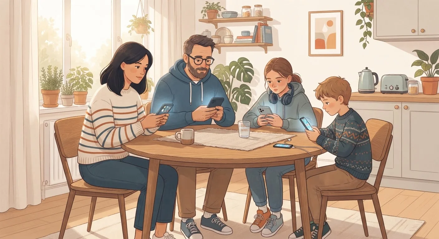 Family Phone Plans: How Shared Lines Actually Work