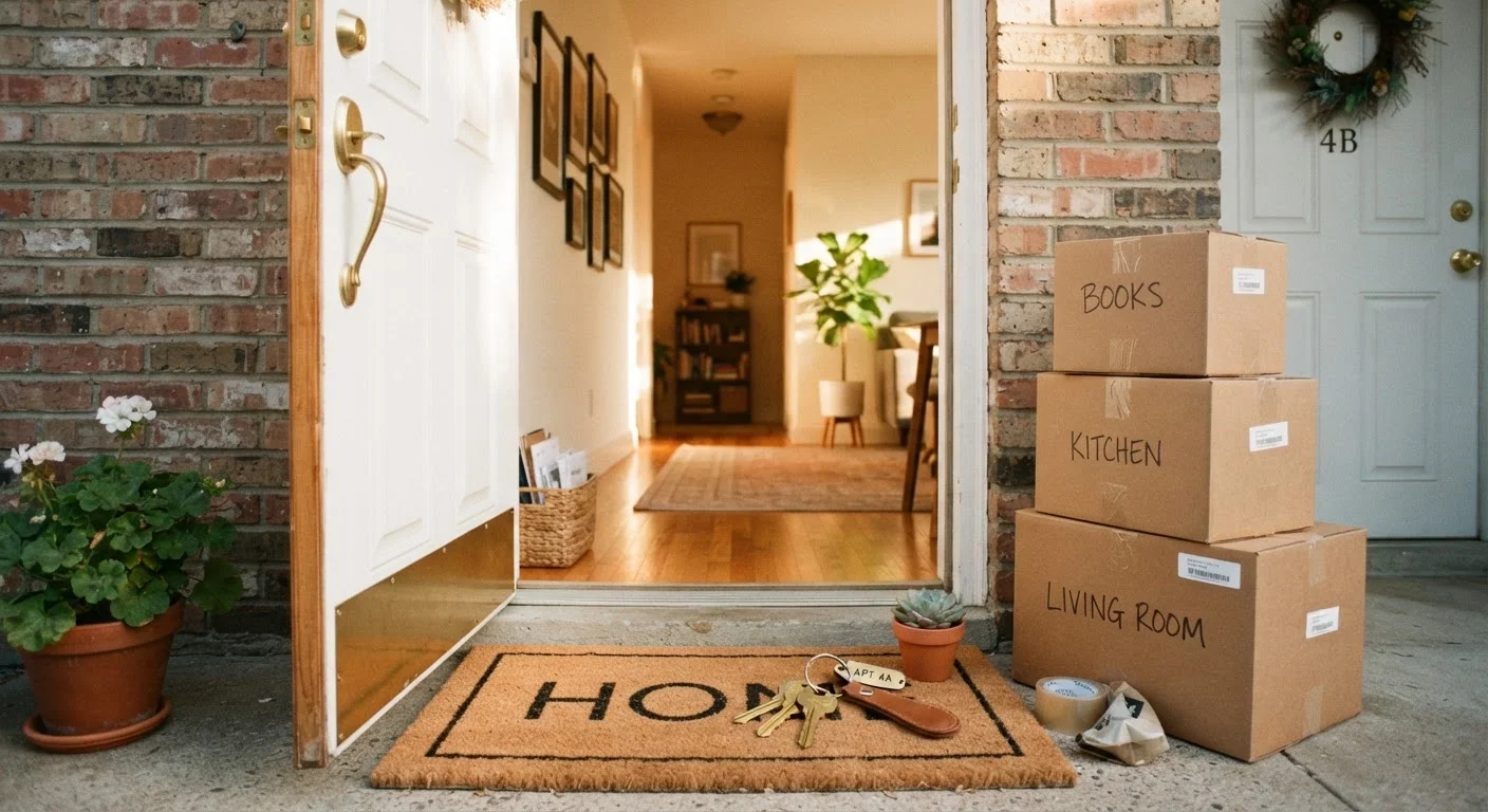 First-Time Renter's Roadmap: From Apartment Search to Move-In Day