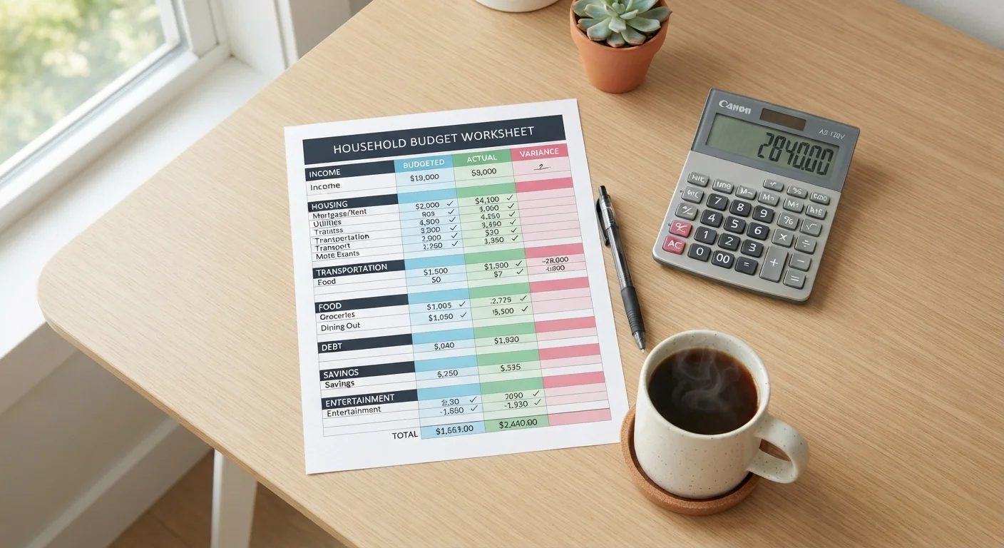 Fixed, Variable, and Discretionary Expenses: A Plain-English Reference