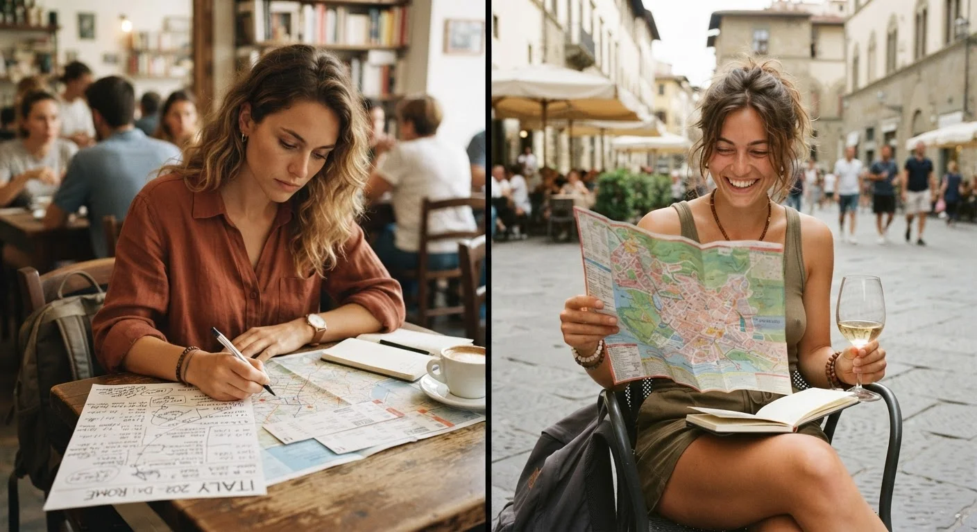 Flexible Itineraries vs. Fixed-Schedule Travel Plans