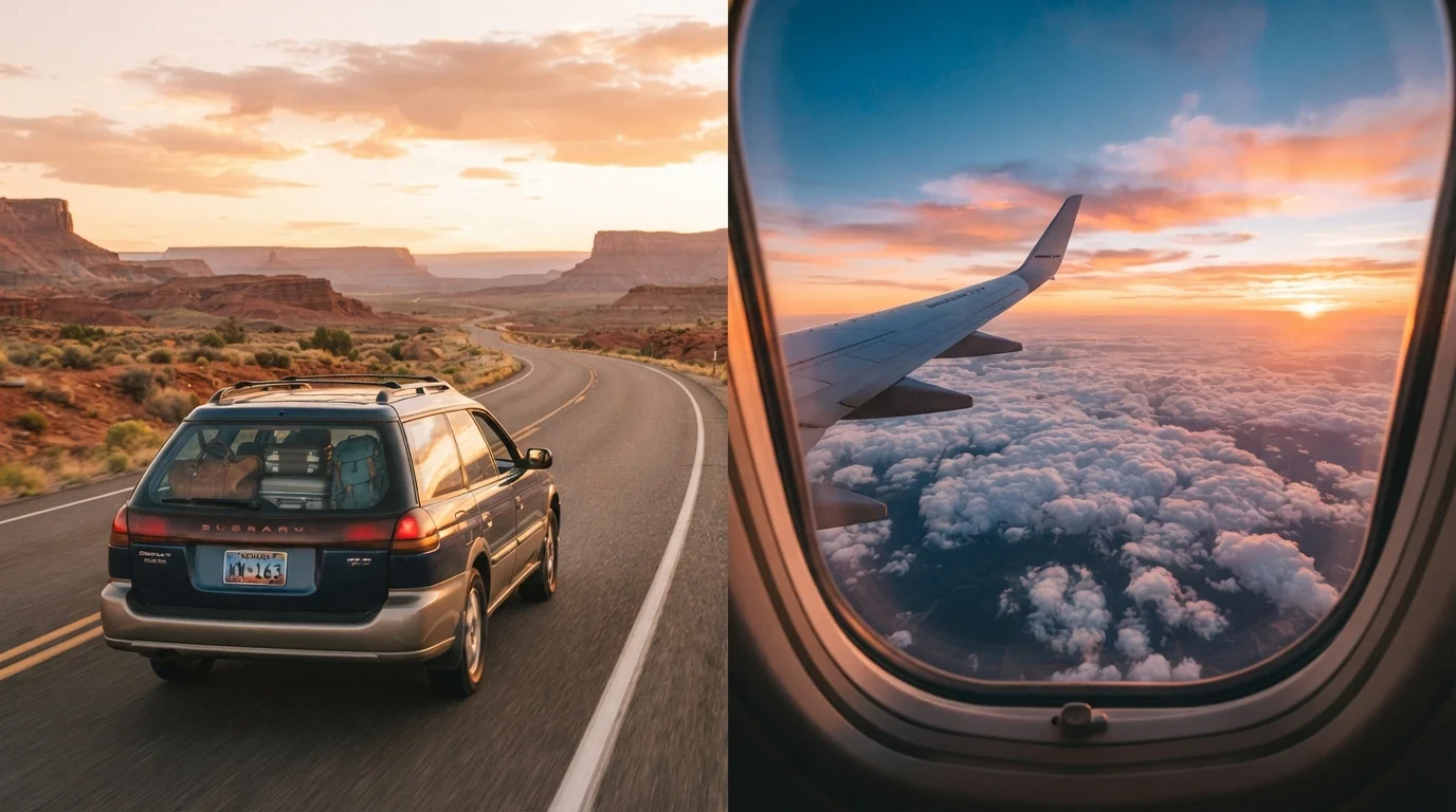 Flying vs. Driving for Your Next Road Trip: A Cost-by-Cost Breakdown