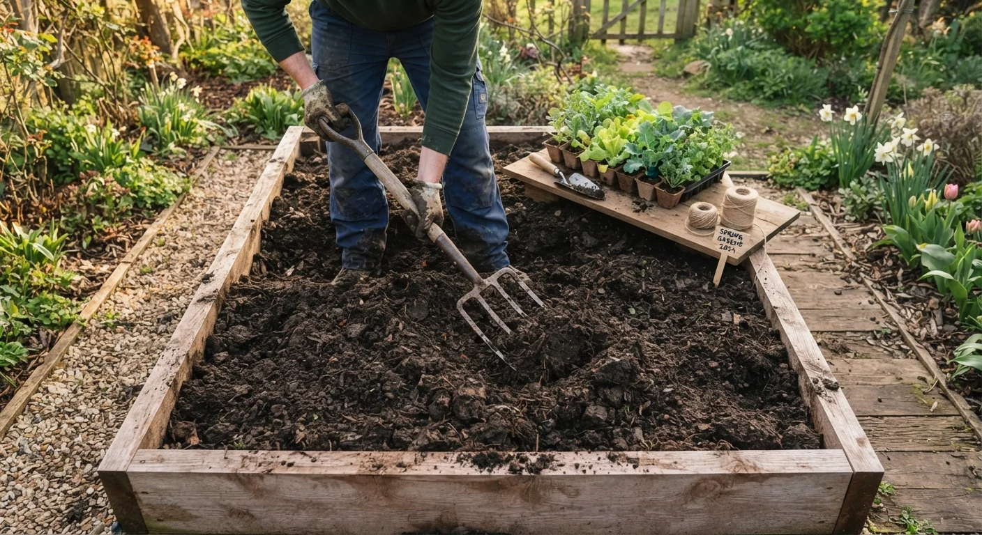 Garden Bed Preparation Checklist for Spring Planting