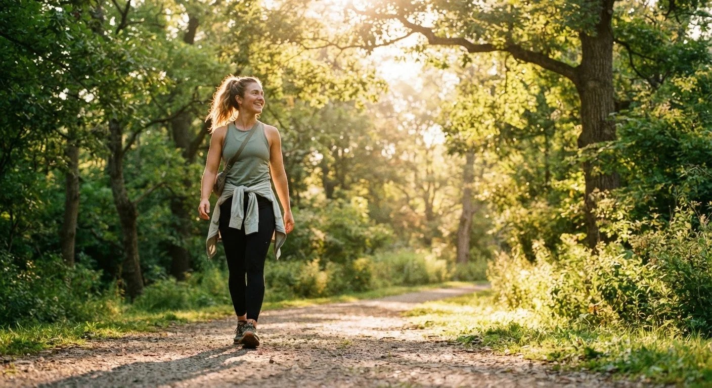 Getting Active After a Long Sedentary Stretch