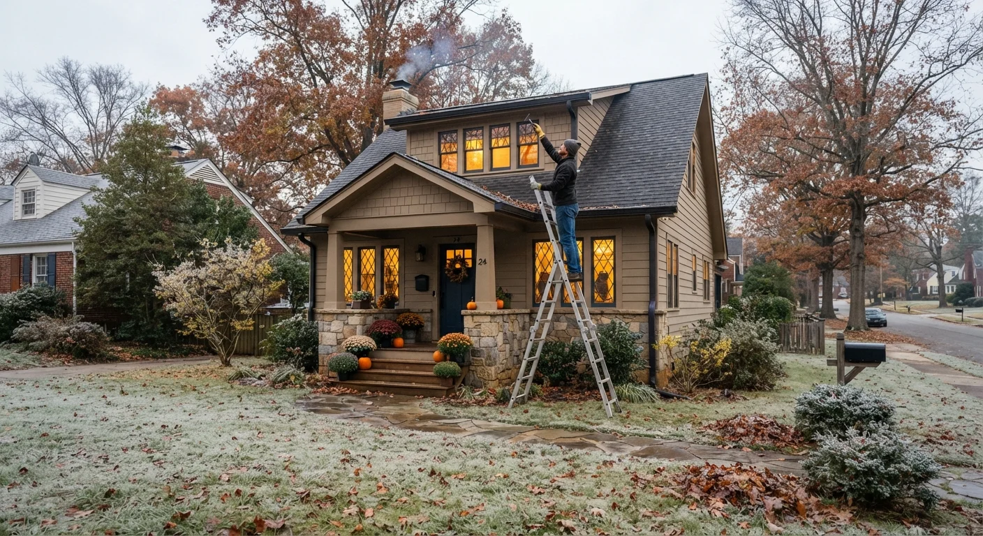 Getting Your Home Ready Before Winter Arrives