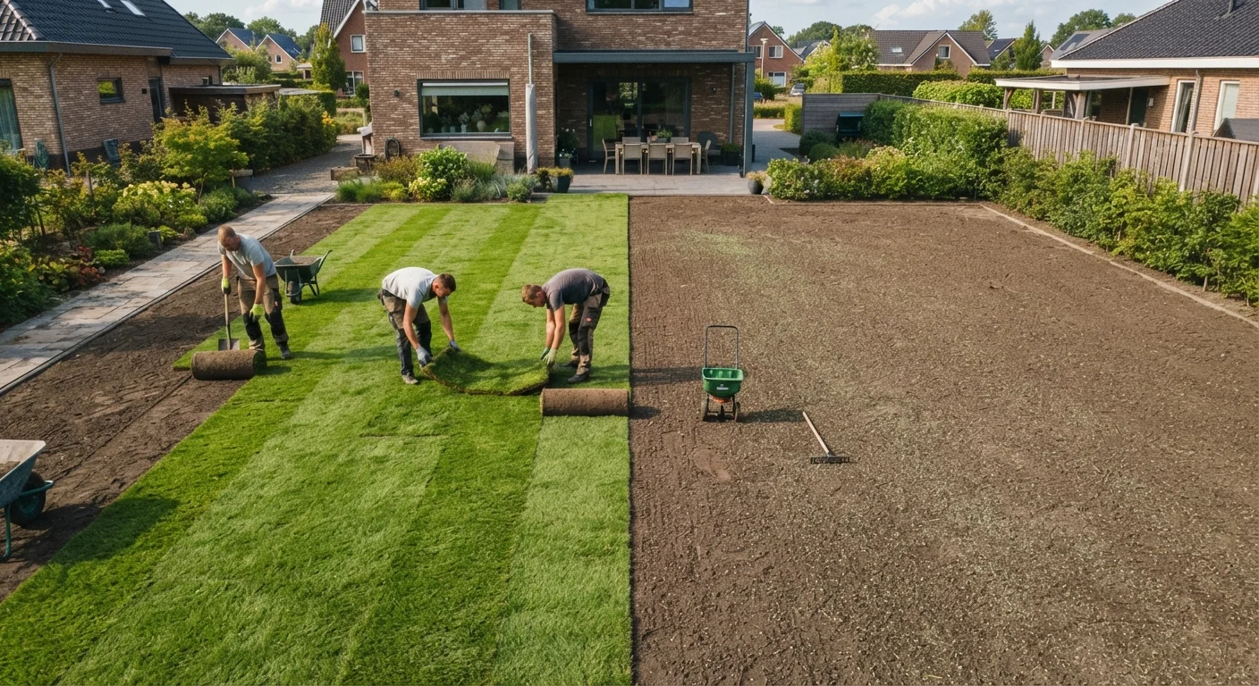 Grass Seed vs. Sod: Which Option Makes More Sense for Your Lawn