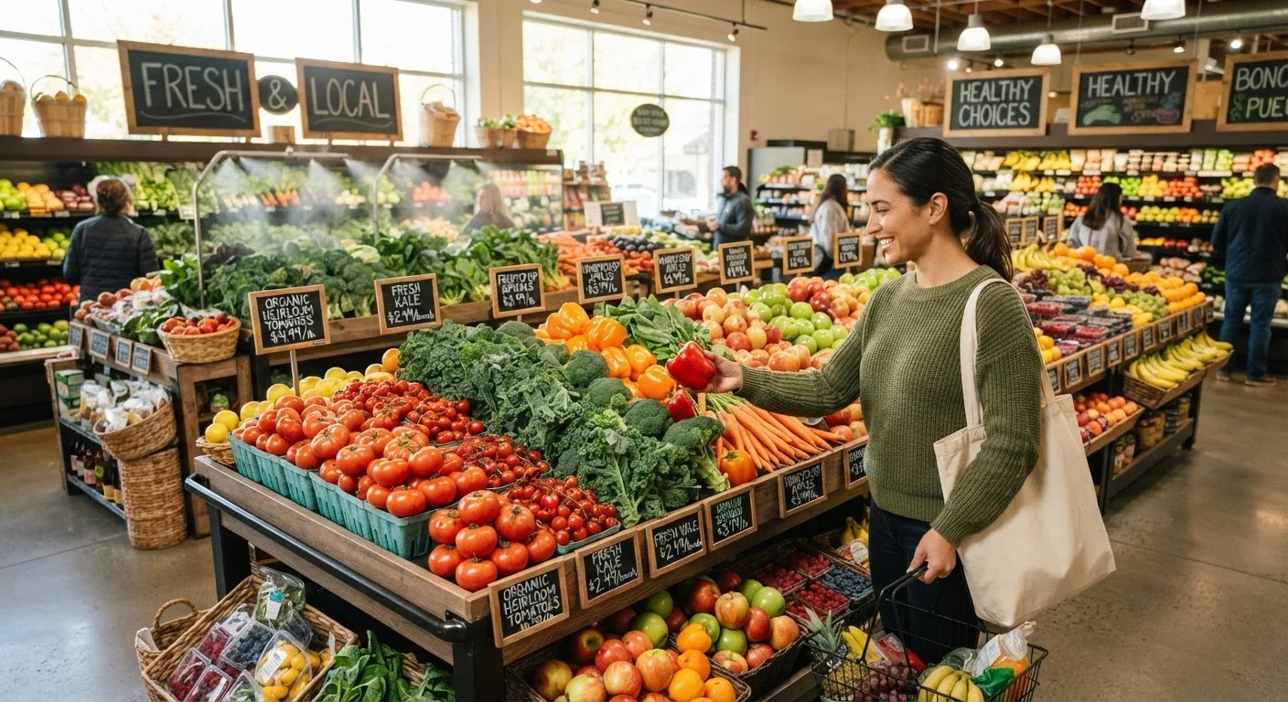 Grocery Shopping Habits That Support Healthier Eating Over Time