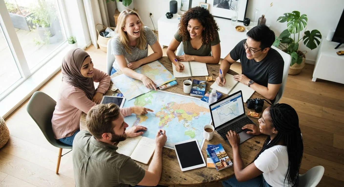 Group Trip Planning from Start to Finish