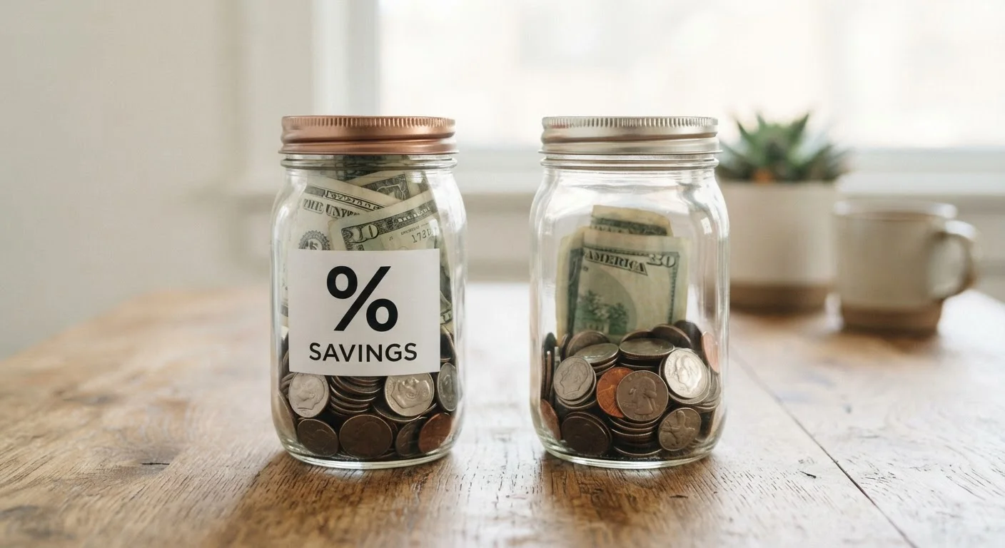 High-Yield Savings Accounts vs. Traditional Savings Accounts