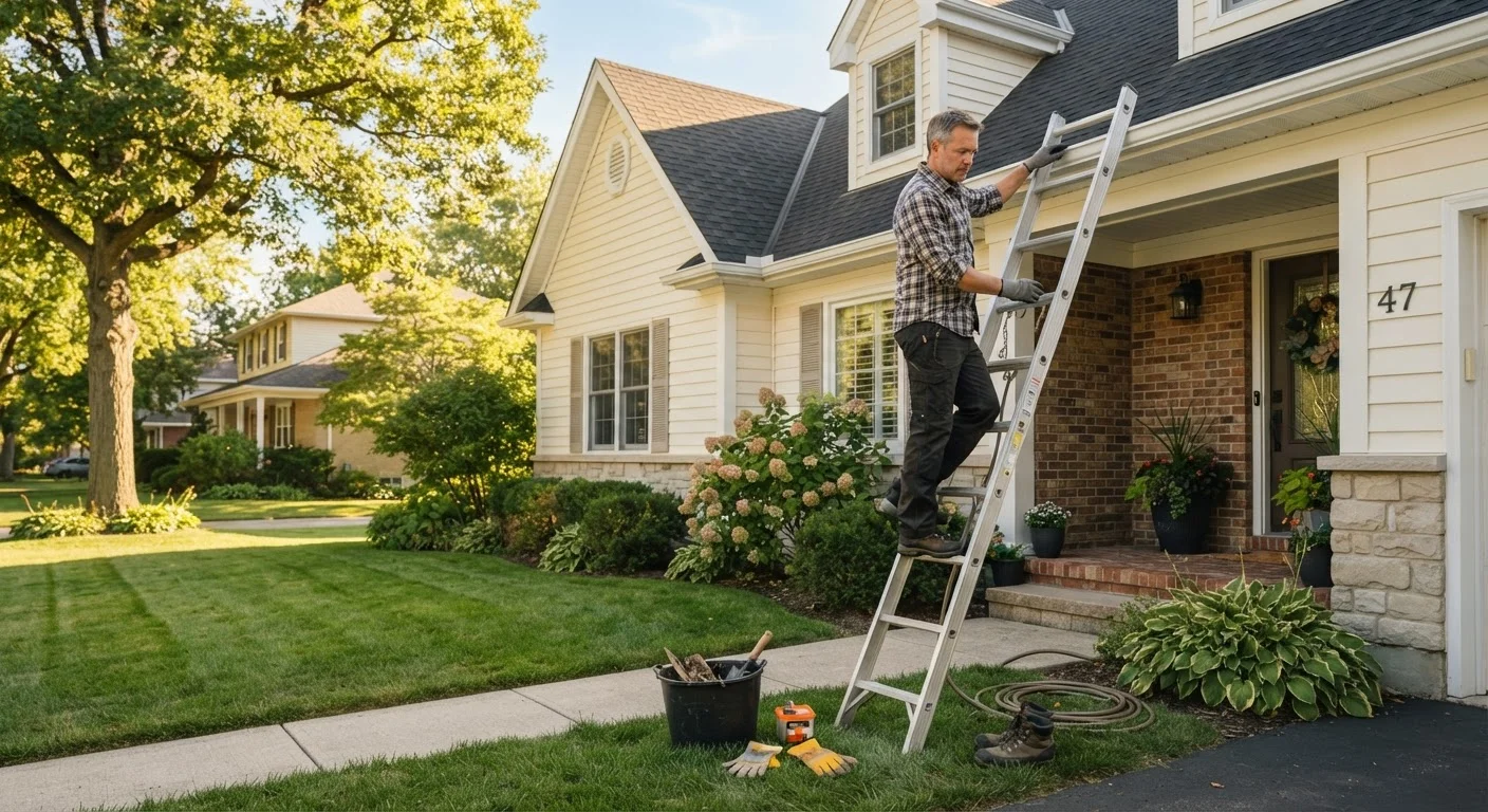Home Maintenance From the Ground Up: A First-Timer's Overview