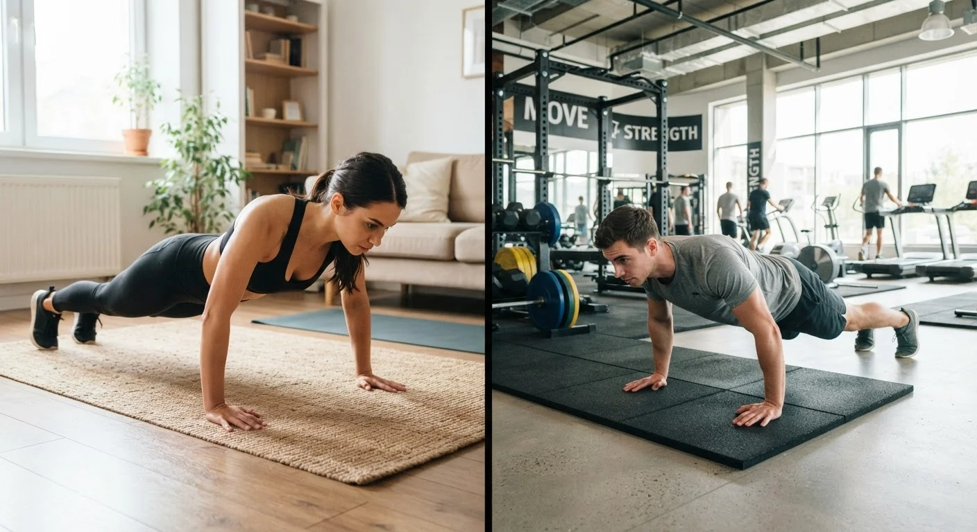 Home Workouts vs. Gym Memberships: What Actually Works for Most People
