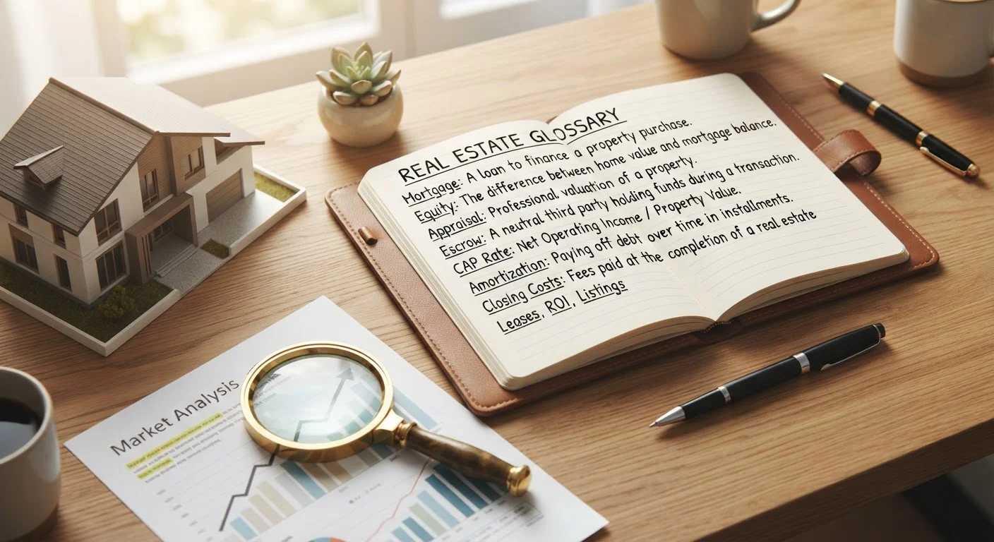 Housing Market Vocabulary Every Buyer and Seller Should Know
