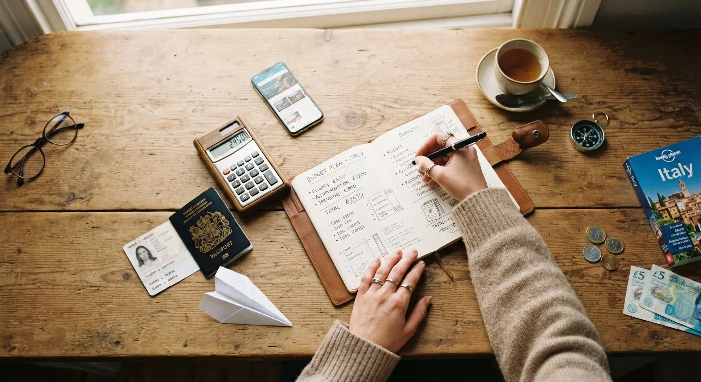 How to Build a Realistic Travel Budget Before You Book Anything