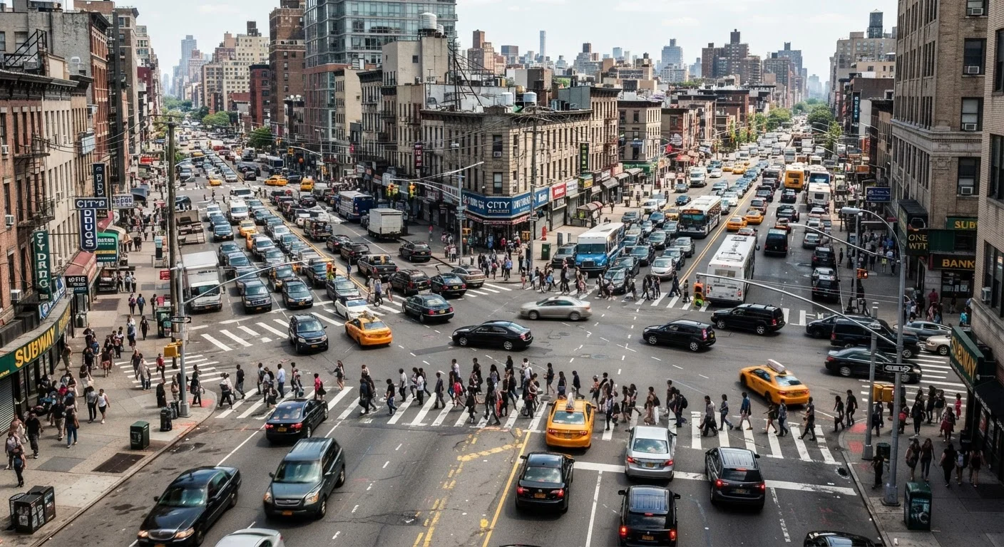 Intersections: Where Crashes Are Most Likely and Why