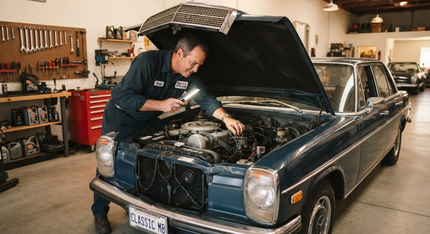 Keeping a High-Mileage Car on the Road Reliably