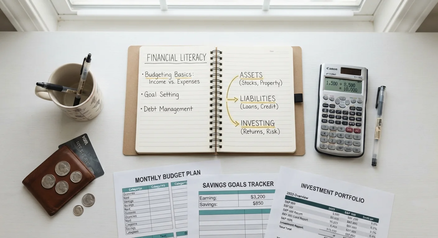 Key Terms Every Debt and Savings Conversation Assumes You Know