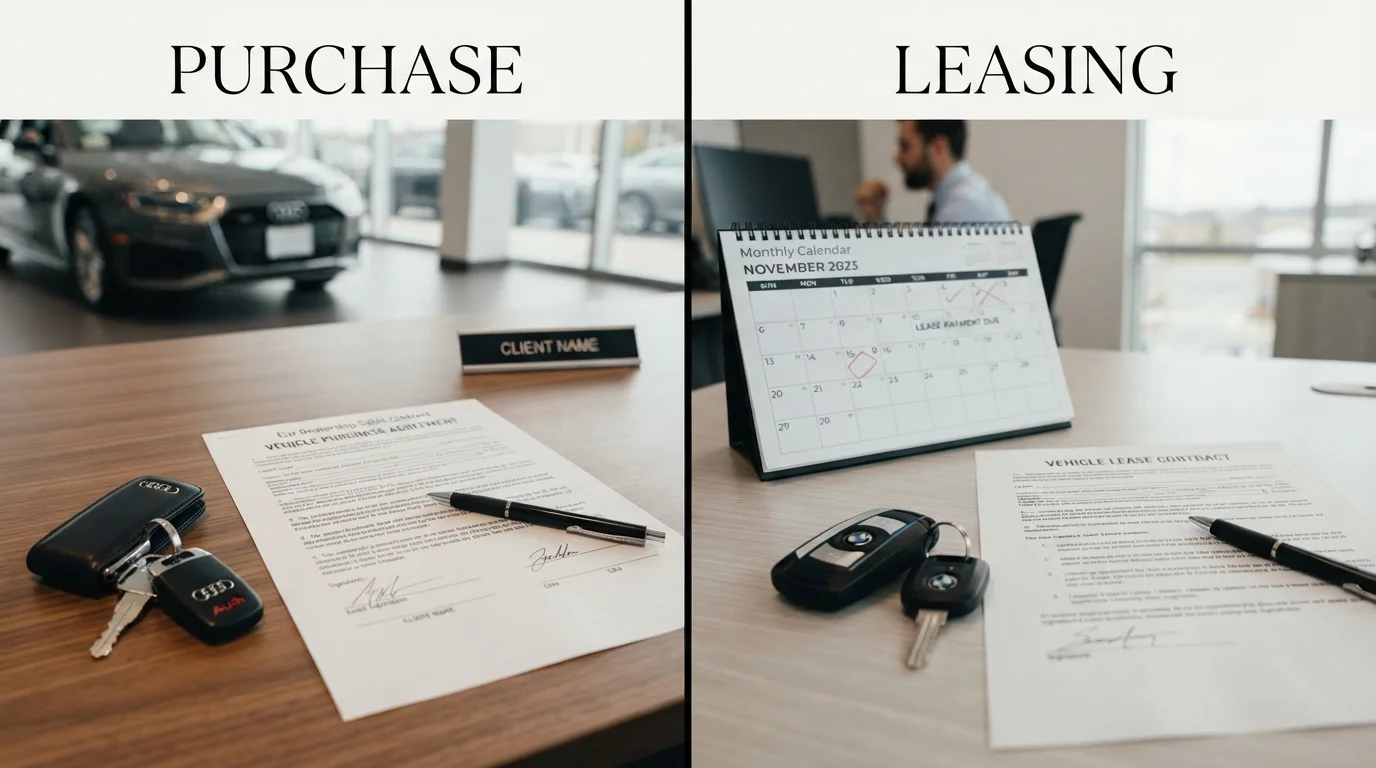 Leasing vs. Buying: A Side-by-Side Look at Long-Term Cost and Flexibility