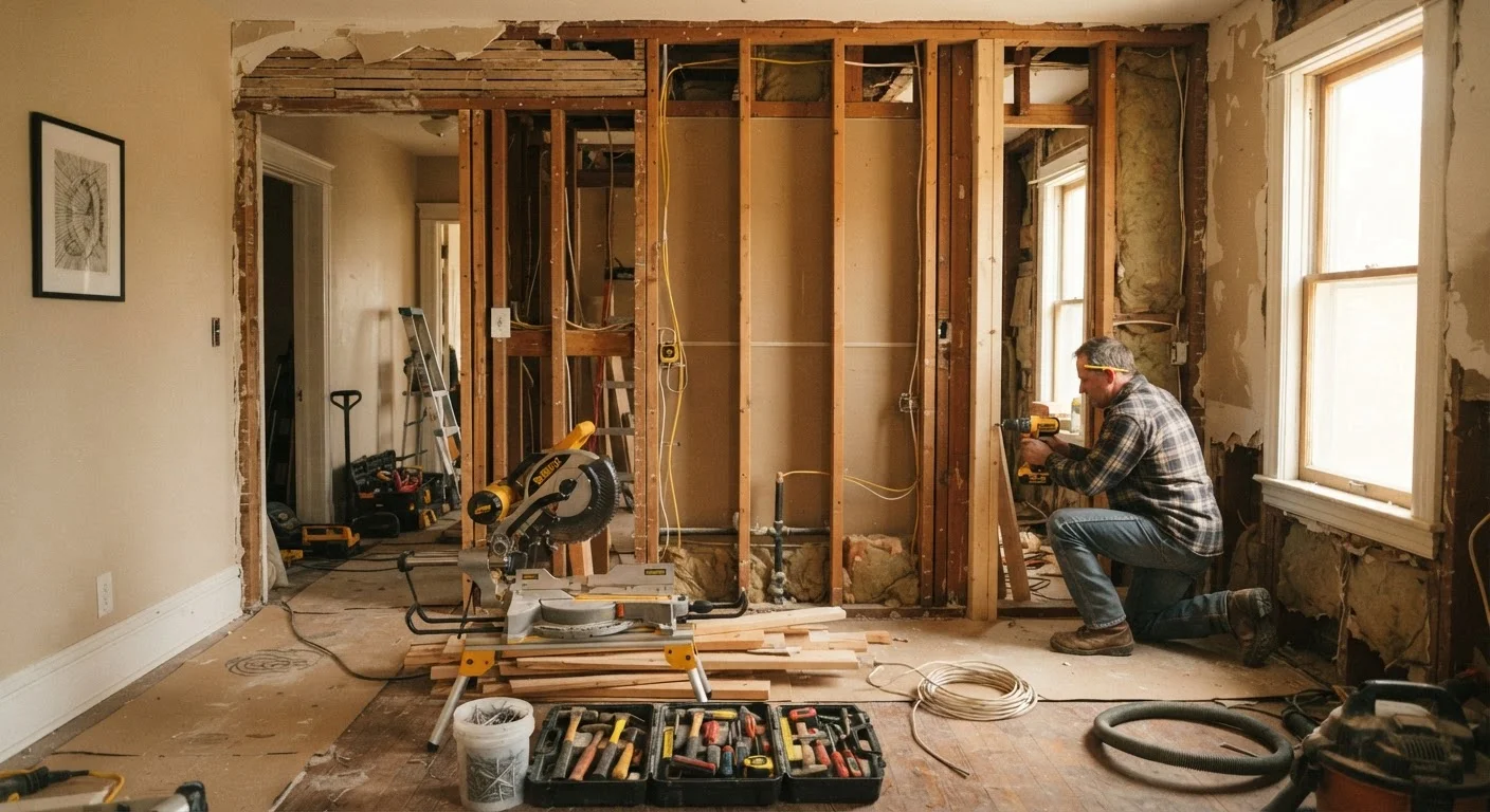 Load-Bearing vs. Non-Load-Bearing Walls: Why the Difference Matters