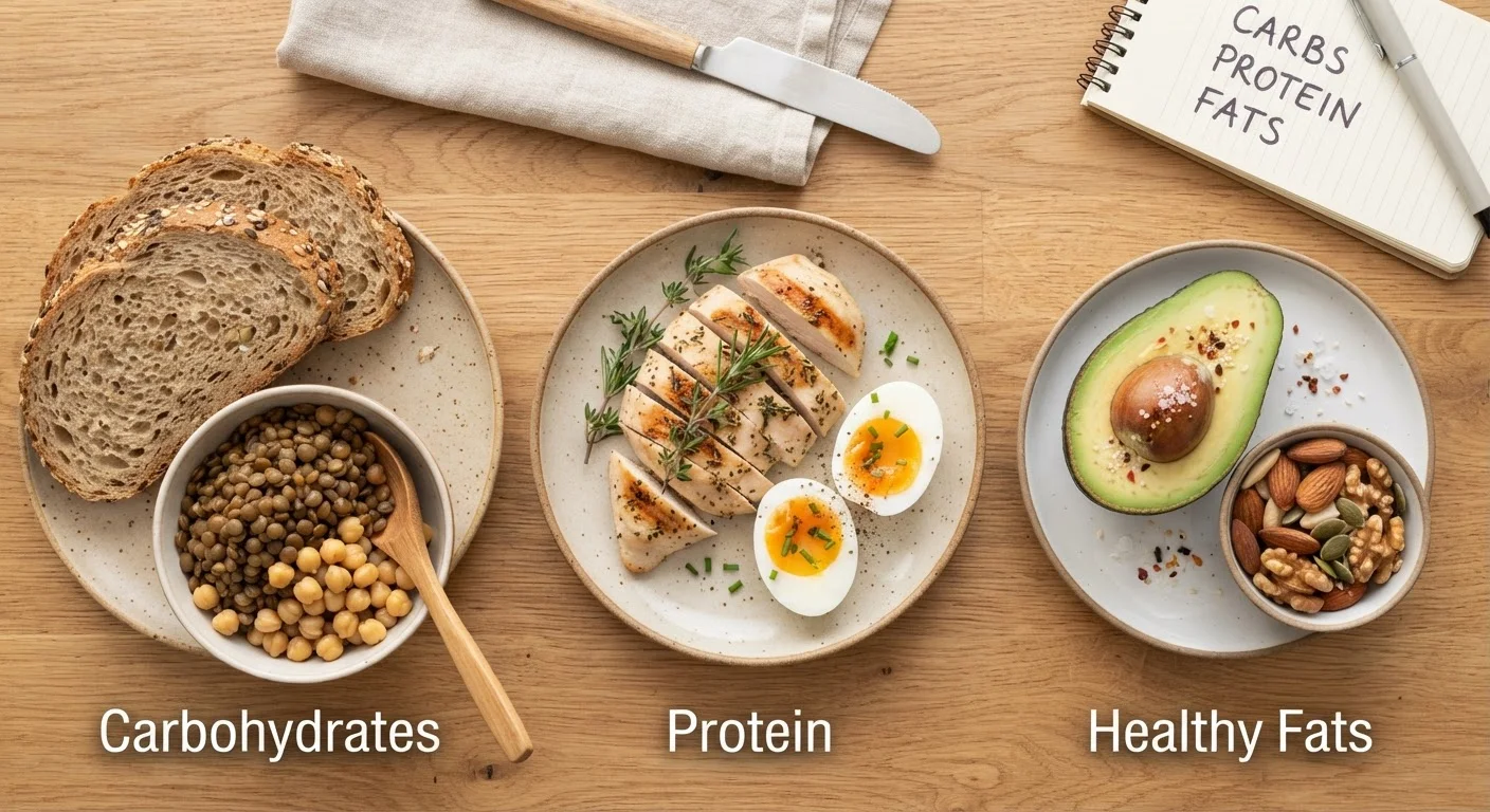 Macronutrients 101: Carbs, Proteins, and Fats Explained