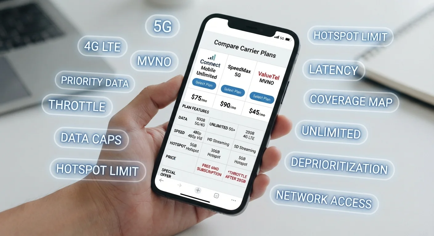 Mobile Carrier Jargon, Decoded