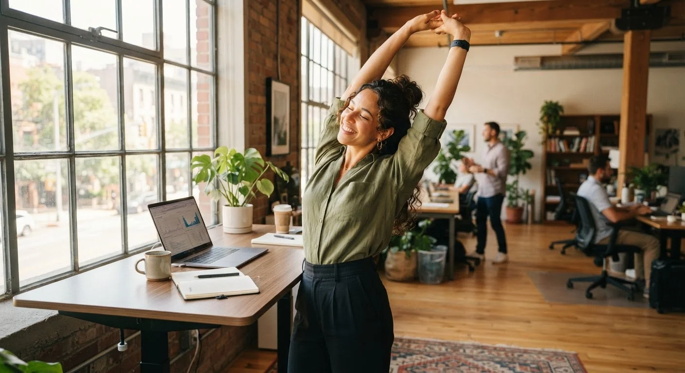 Movement Snacks: Fitting Physical Activity Into a Packed Workday