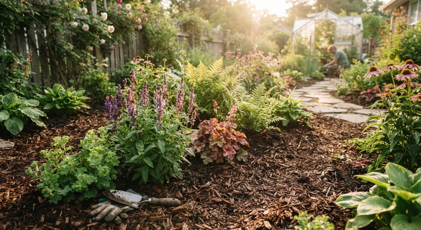 Mulching Your Garden Beds: A Season-by-Season Approach