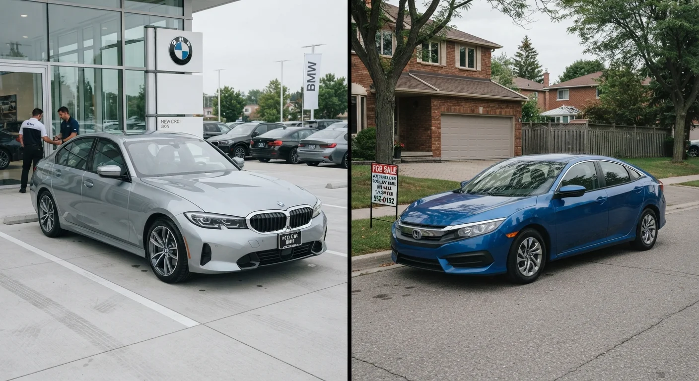 New Car vs. Used Car: Weighing the Real Trade-Offs