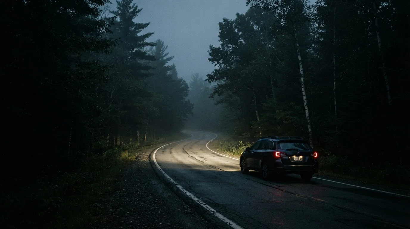 Night Driving Habits That Reduce Risk on Unlit Roads