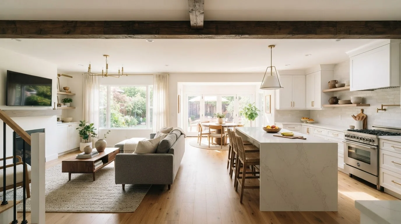 Open-Concept Renovations: What the Floor Plans Don't Tell You