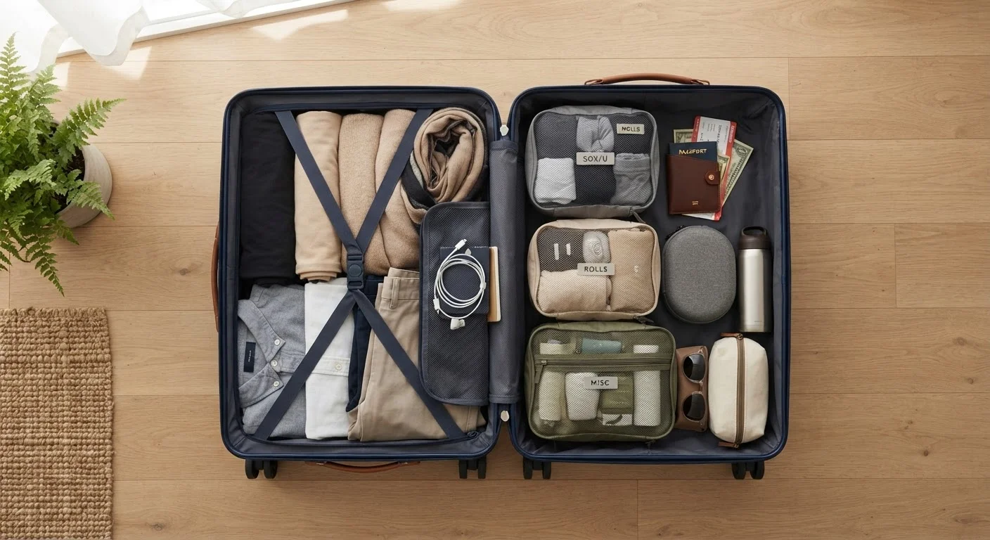 Packing Without Overpacking: Strategies That Stick