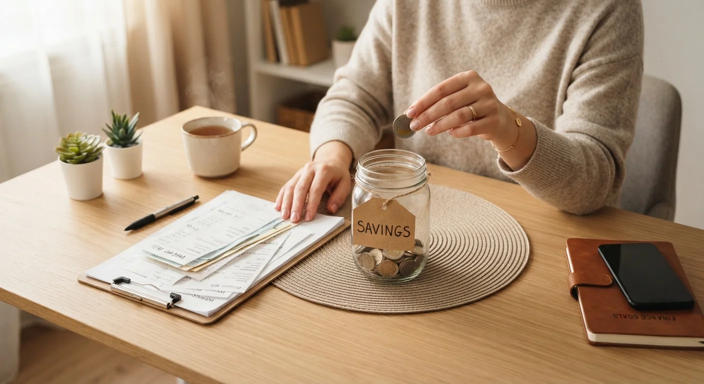 Pay Yourself First: The Savings-Forward Approach to Budgeting