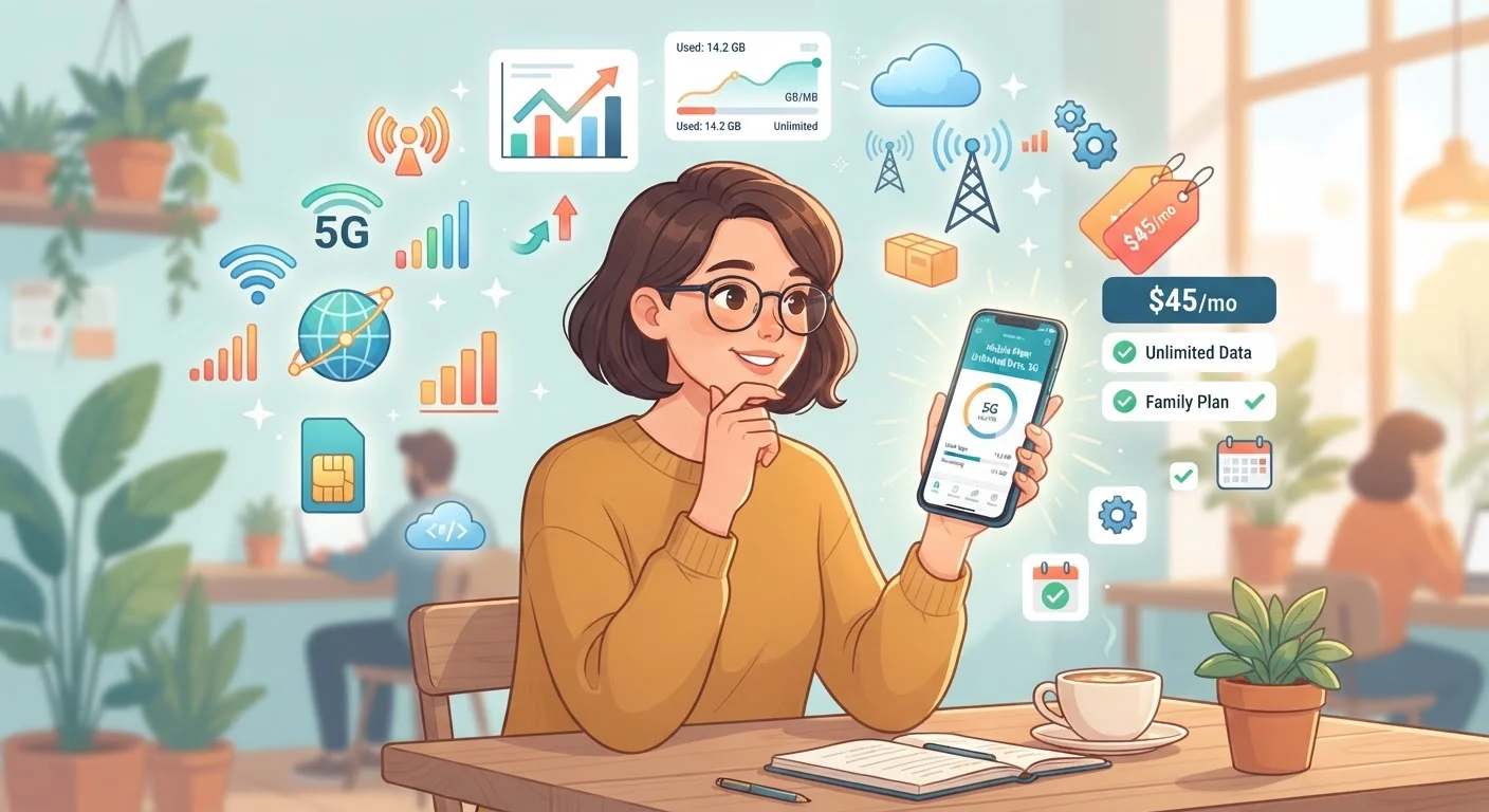 Phones & Plans: A Complete Guide for Anyone Starting Fresh