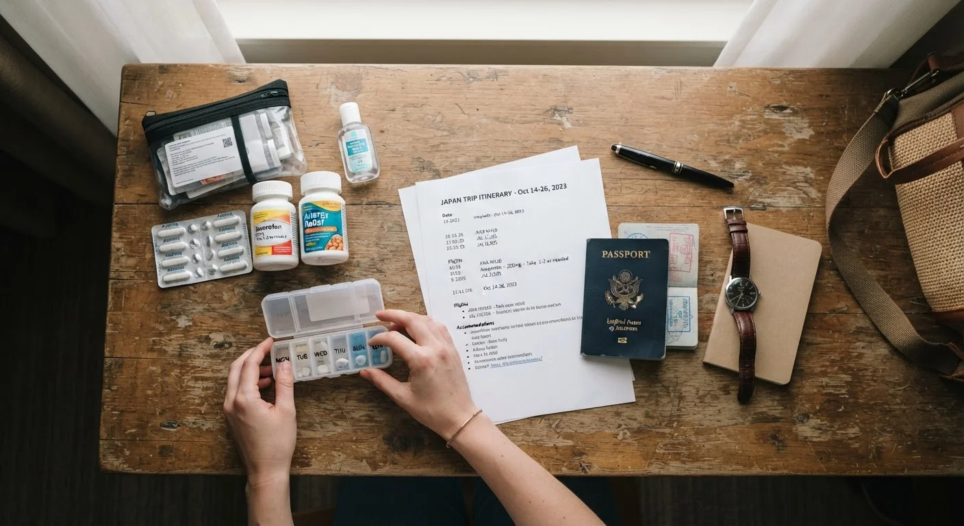 Planning Travel Around Health Needs and Medical Considerations